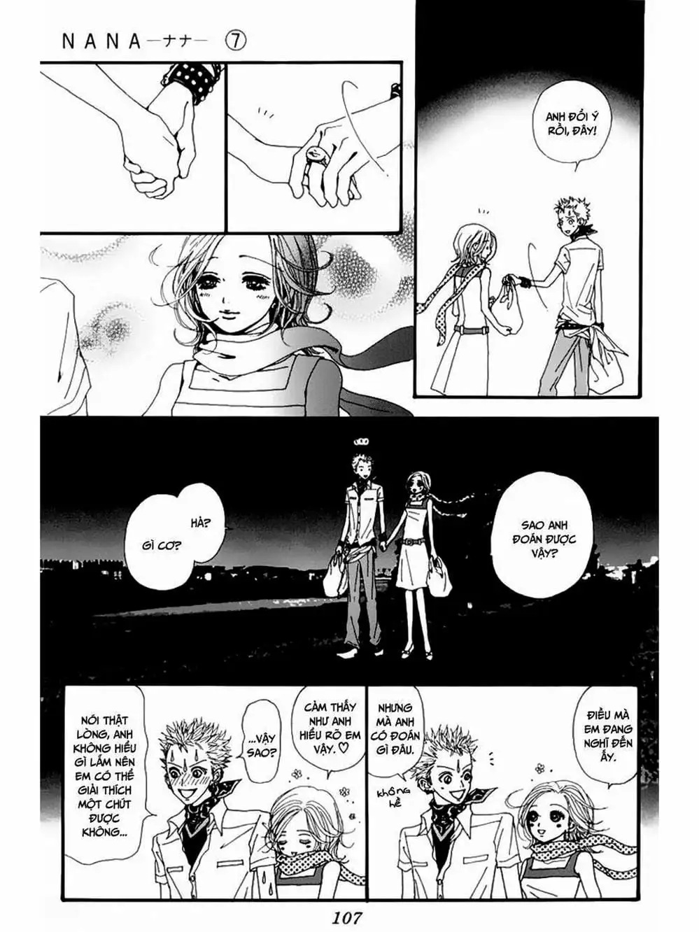 Truyện Tranh Nana trang 5