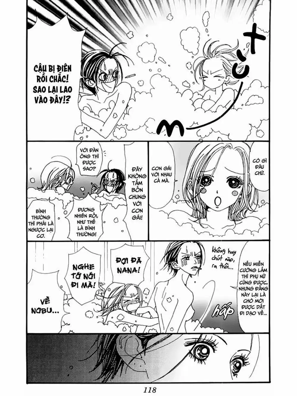 Truyện Tranh Nana trang 5