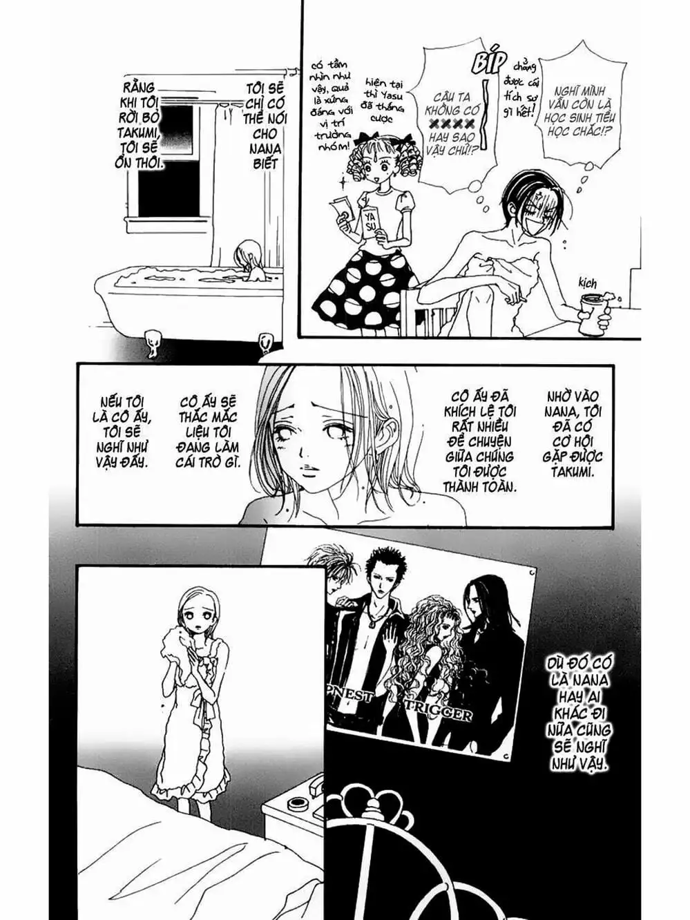 Truyện Tranh Nana trang 5
