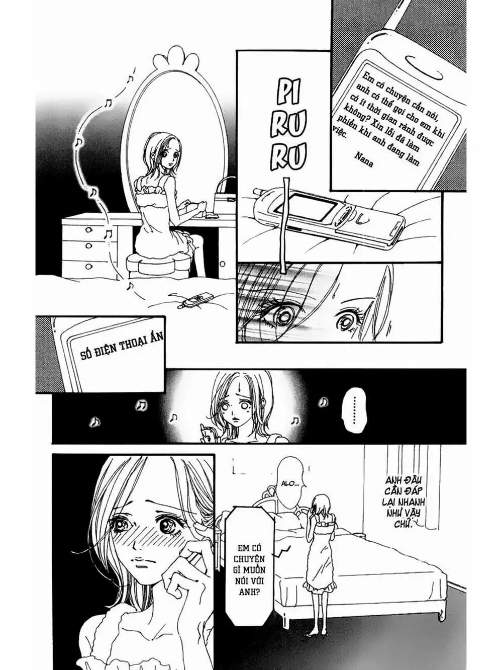 Truyện Tranh Nana trang 5