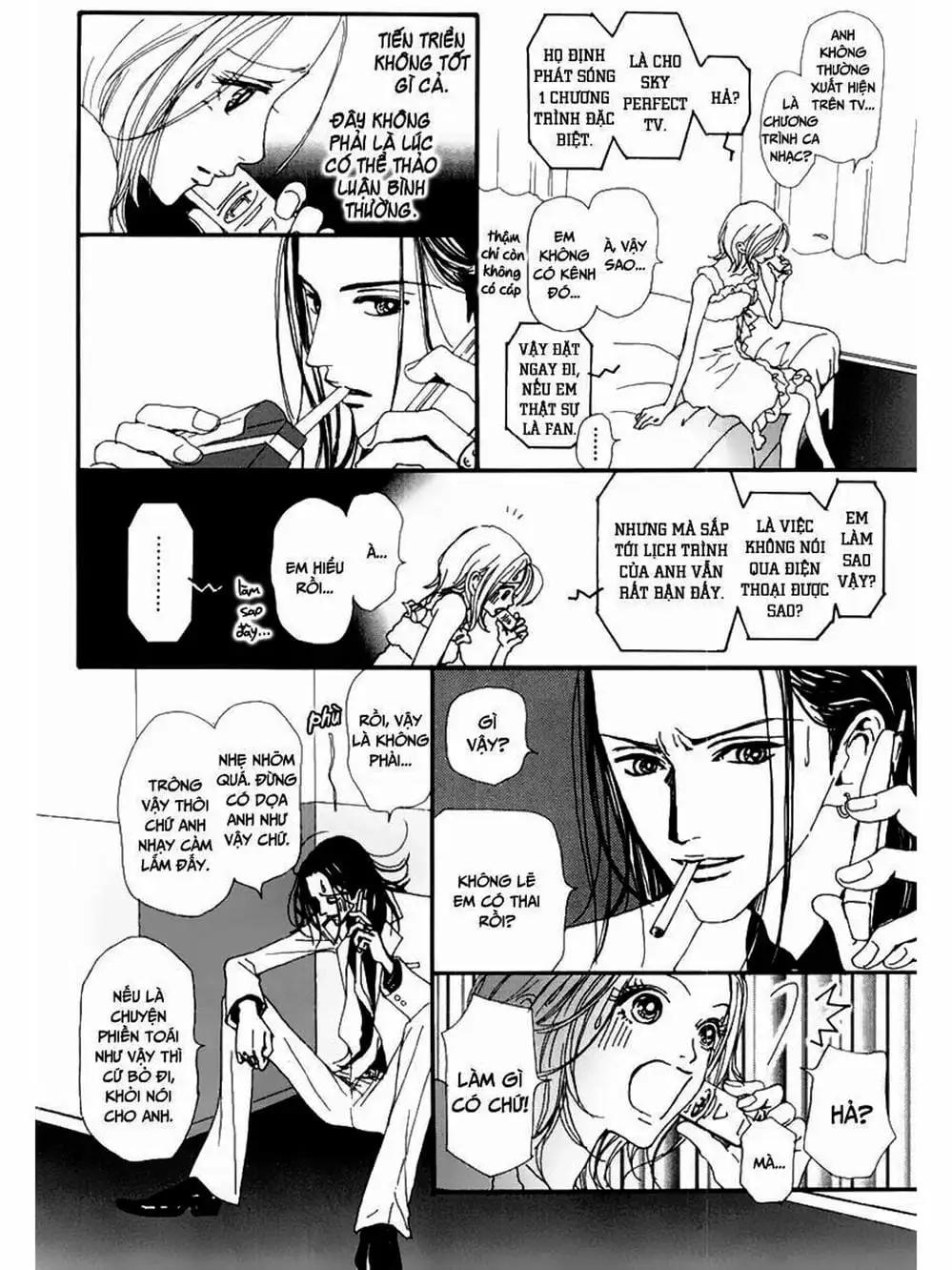 Truyện Tranh Nana trang 5