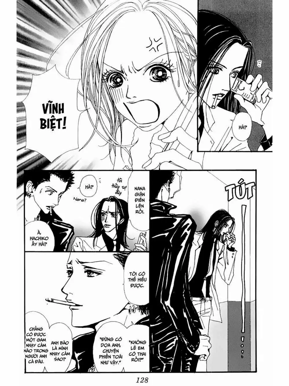 Truyện Tranh Nana trang 5