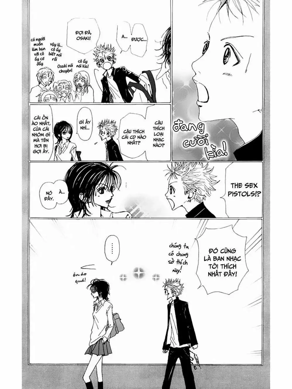 Truyện Tranh Nana trang 5