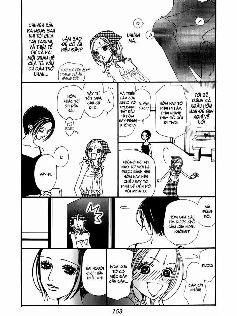 Truyện Tranh Nana trang 5