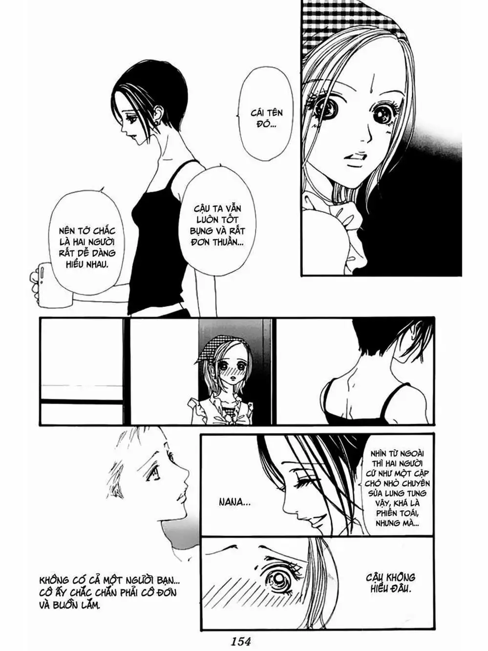 Truyện Tranh Nana trang 5