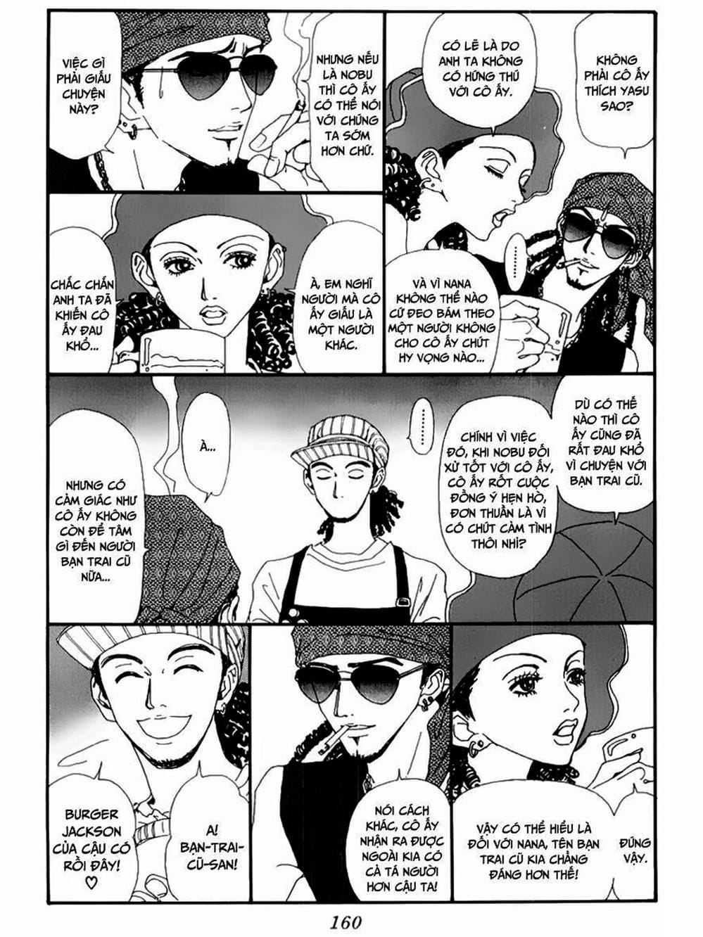 Truyện Tranh Nana trang 5