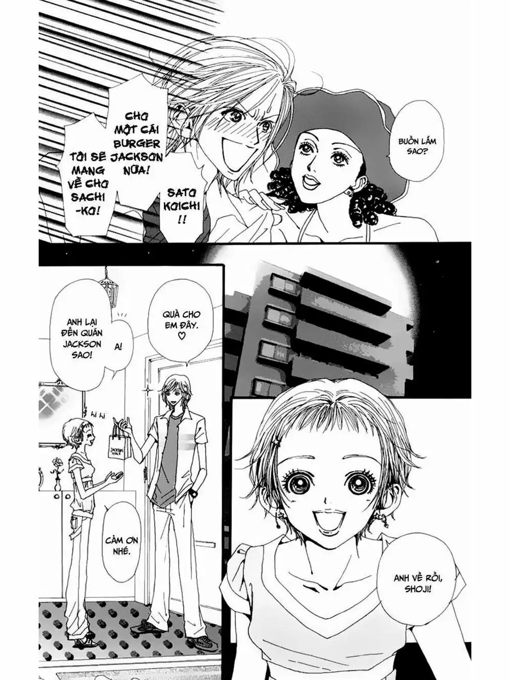 Truyện Tranh Nana trang 5