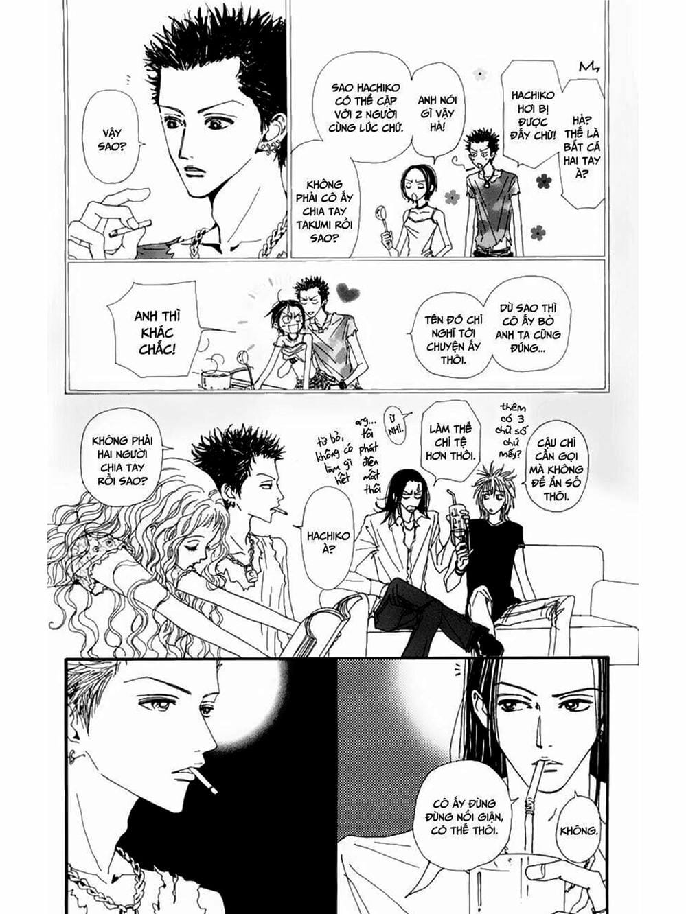 Truyện Tranh Nana trang 5