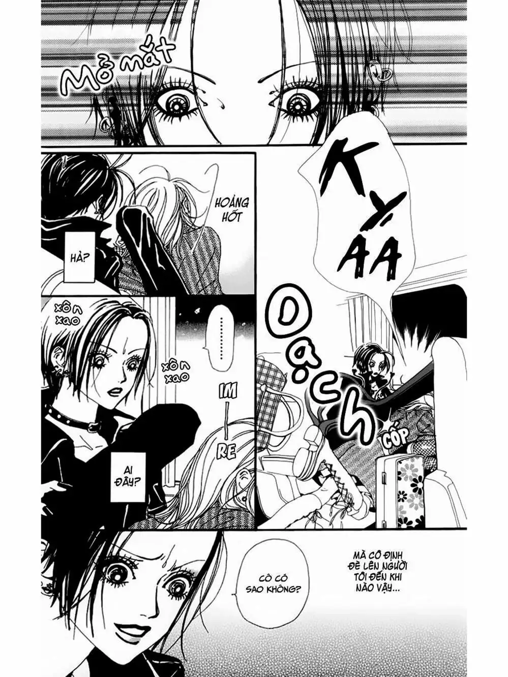 Truyện Tranh Nana trang 5