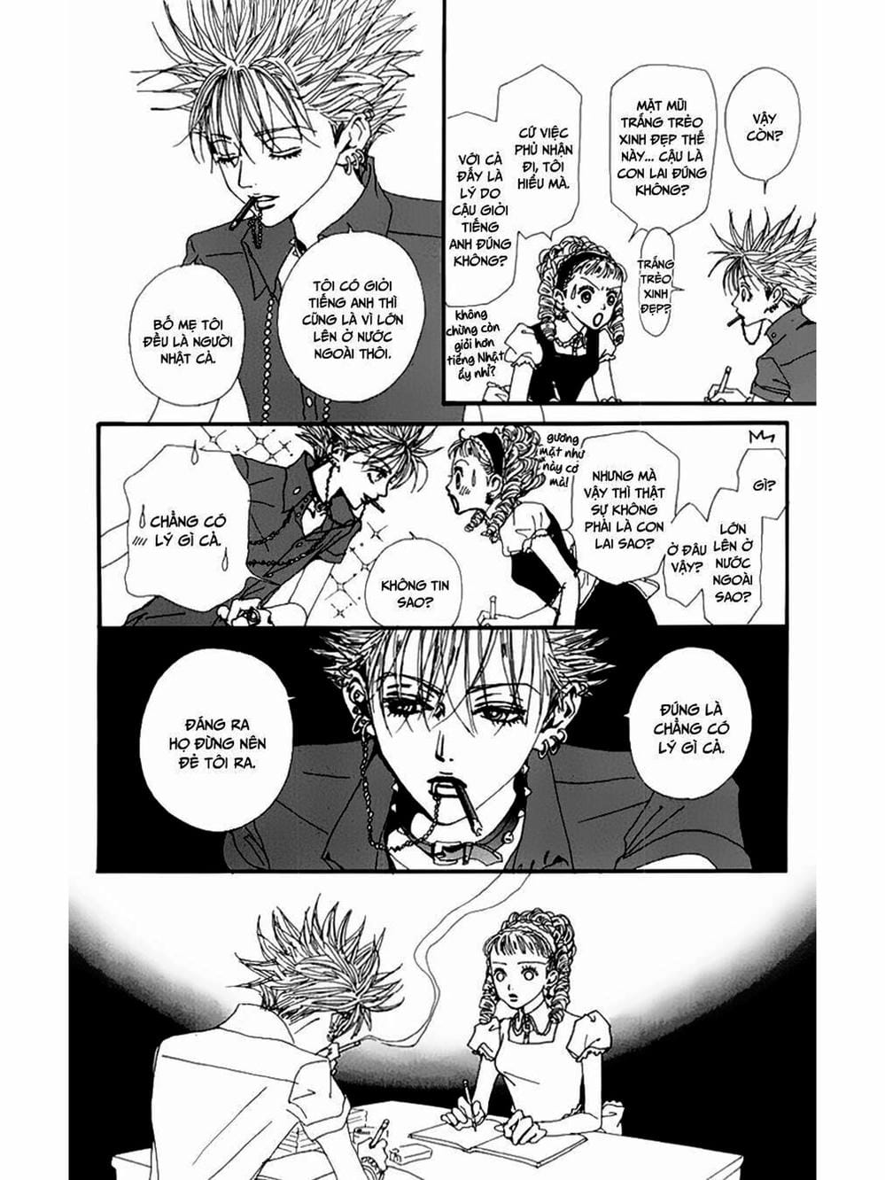 Truyện Tranh Nana trang 5