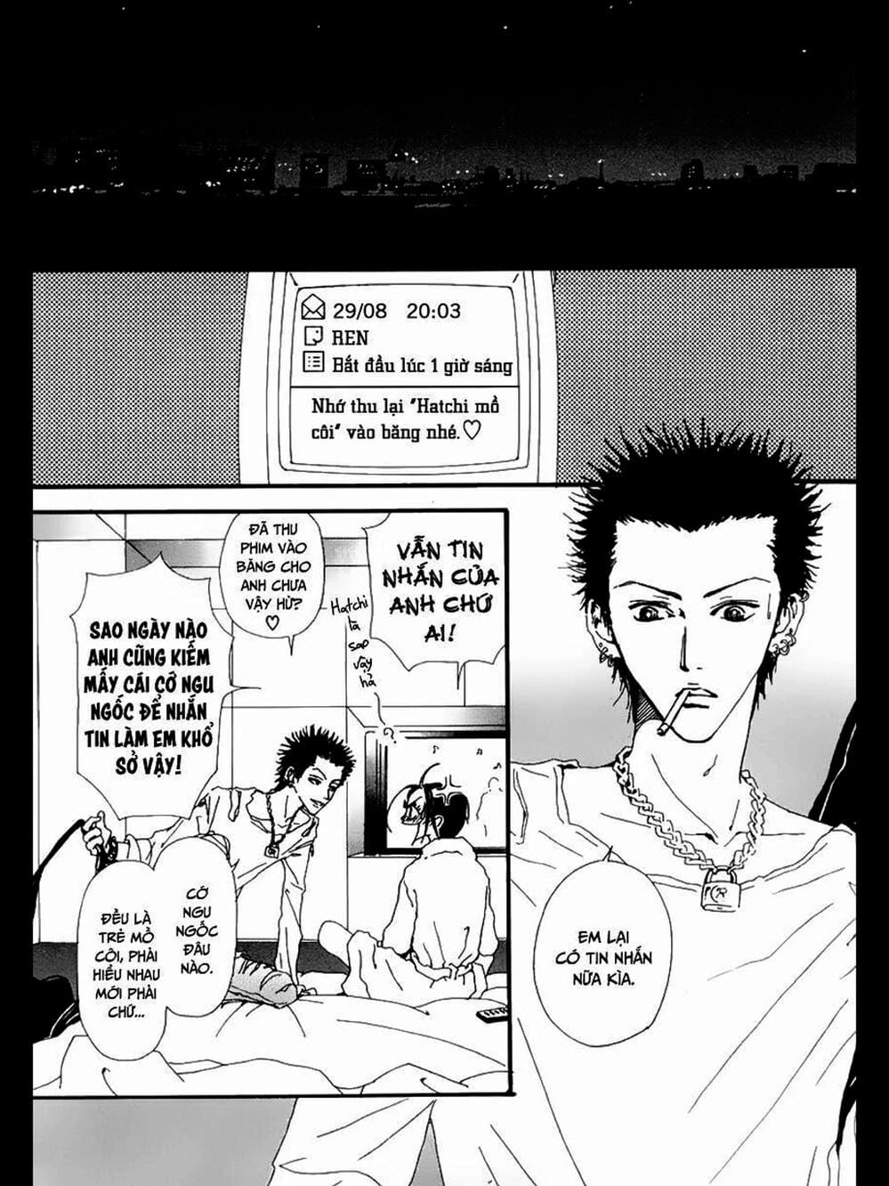 Truyện Tranh Nana trang 5