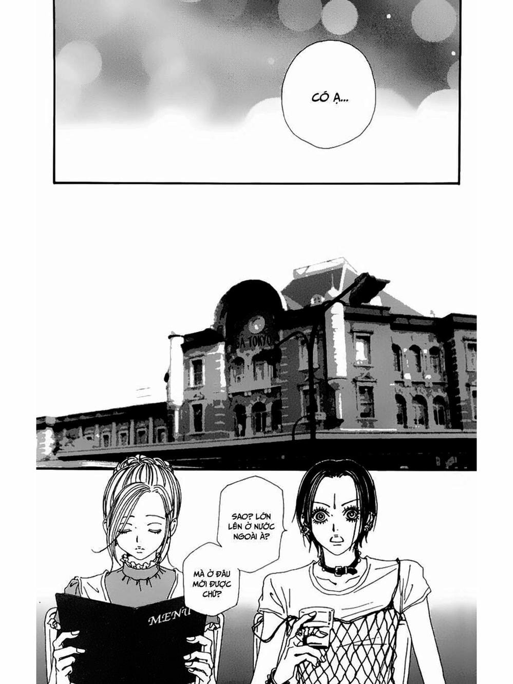 Truyện Tranh Nana trang 5