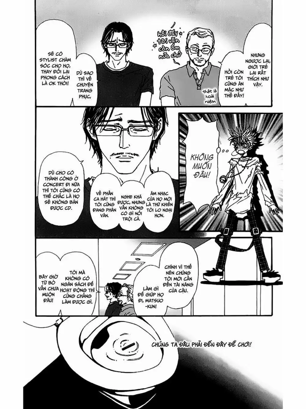 Truyện Tranh Nana trang 5