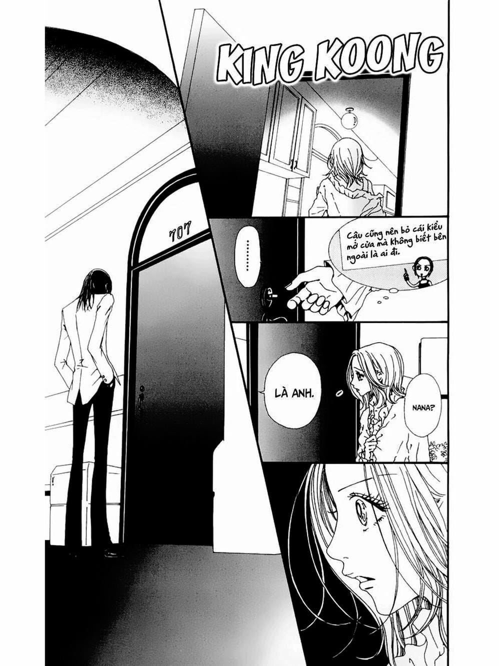 Truyện Tranh Nana trang 5