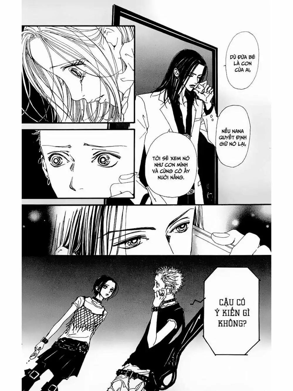 Truyện Tranh Nana trang 5