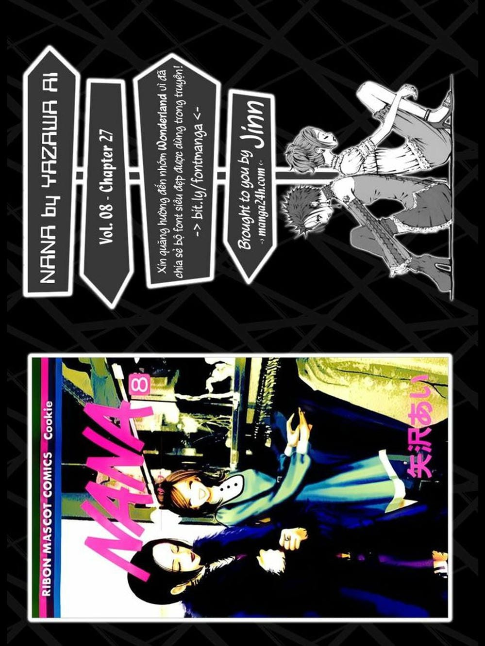 Truyện Tranh Nana trang 5