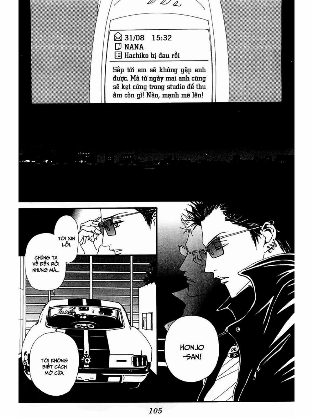 Truyện Tranh Nana trang 5