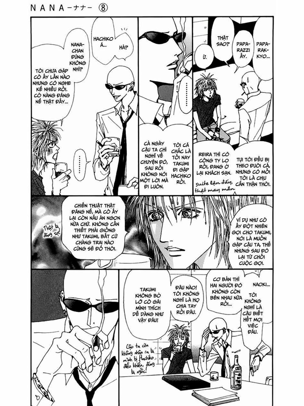 Truyện Tranh Nana trang 5