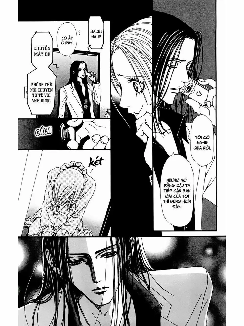 Truyện Tranh Nana trang 5