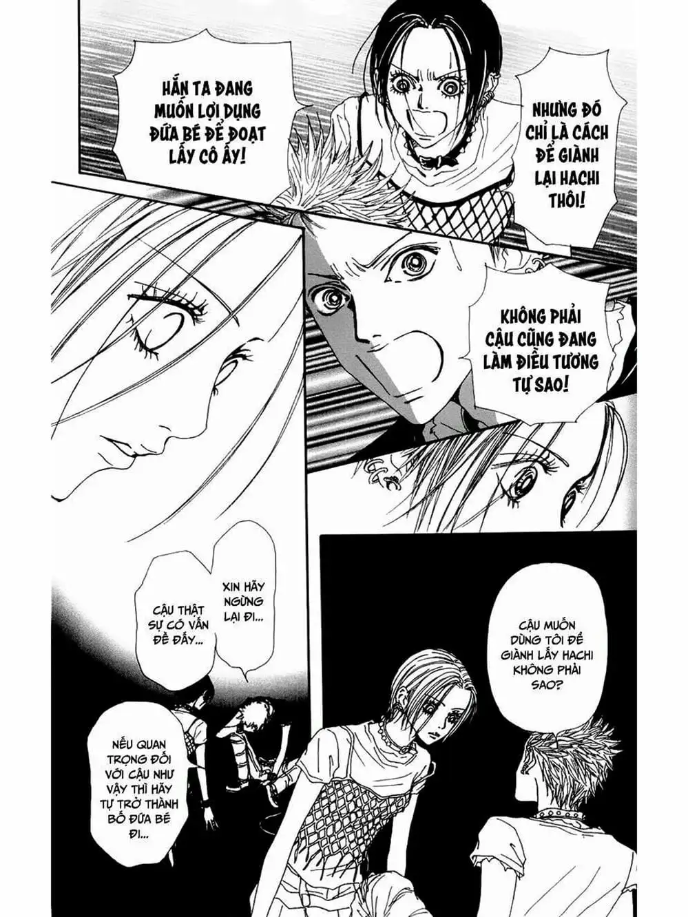 Truyện Tranh Nana trang 5