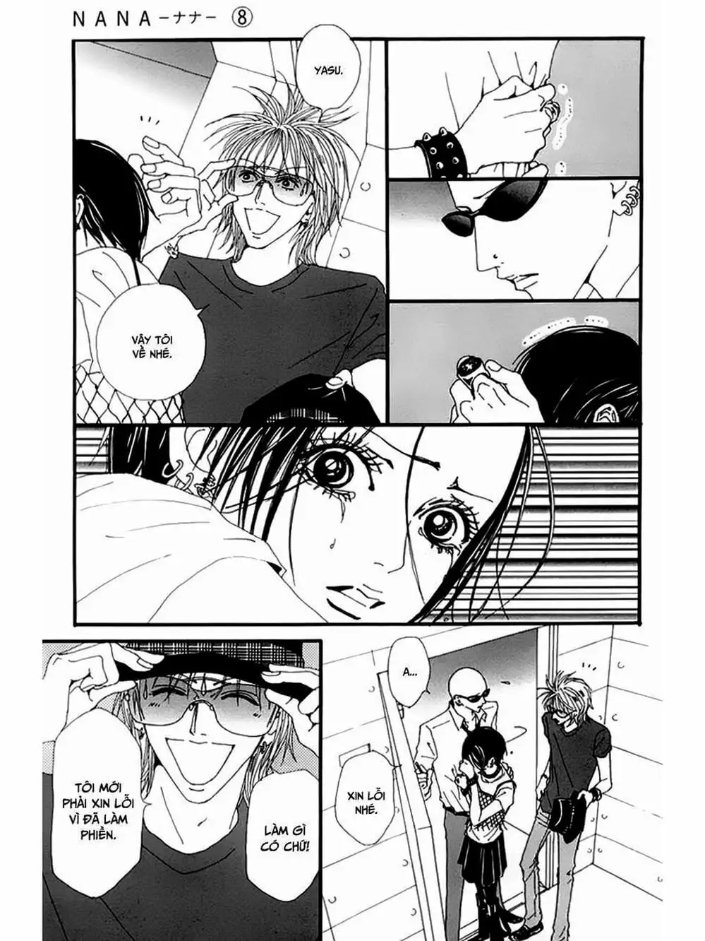 Truyện Tranh Nana trang 5