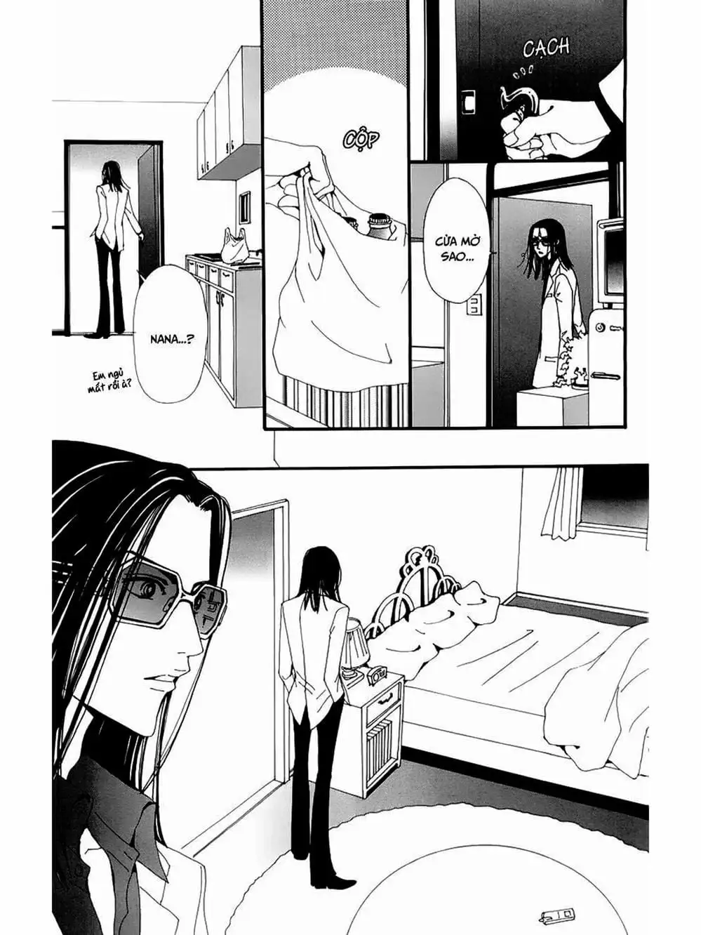 Truyện Tranh Nana trang 5