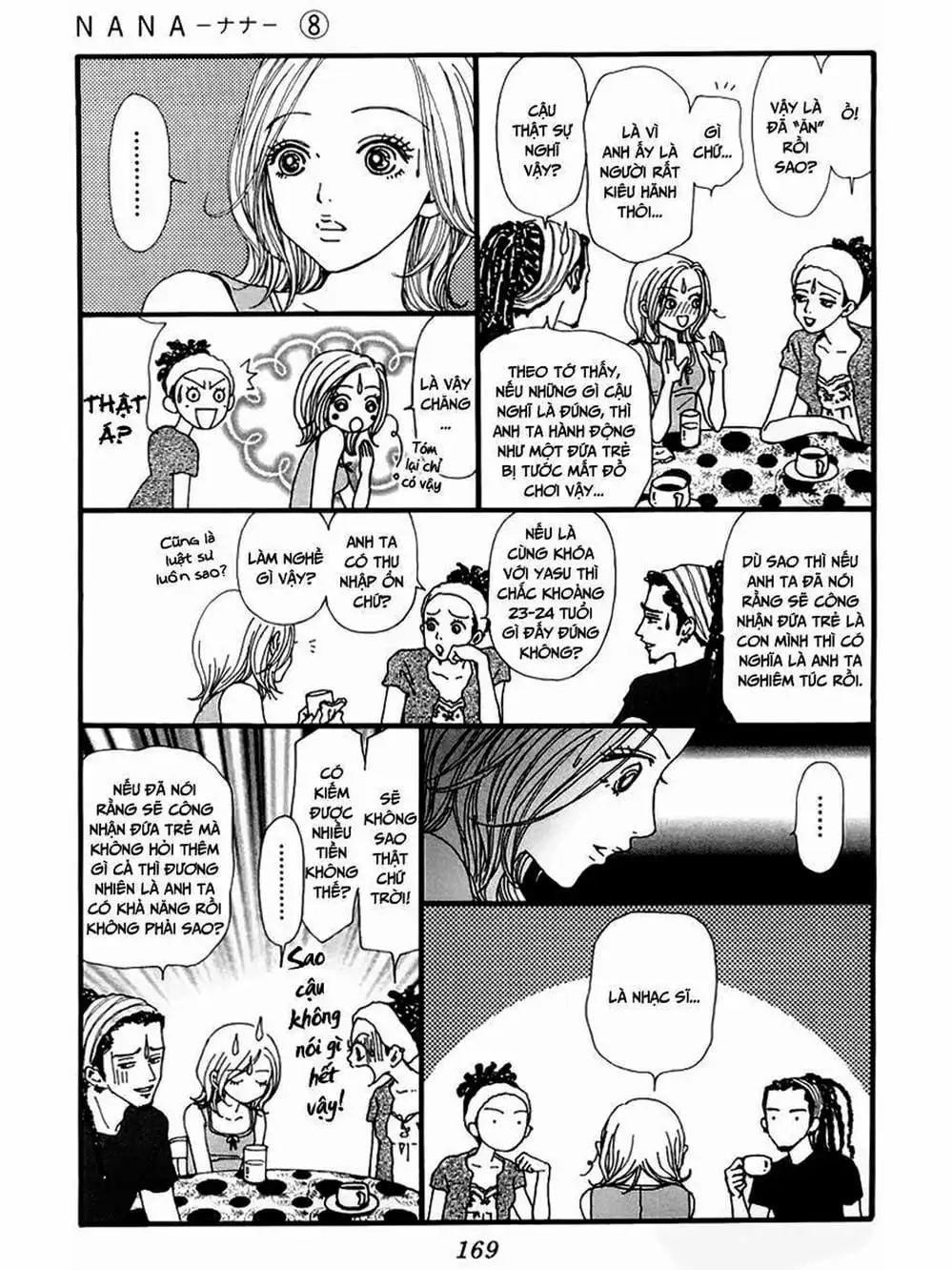 Truyện Tranh Nana trang 5