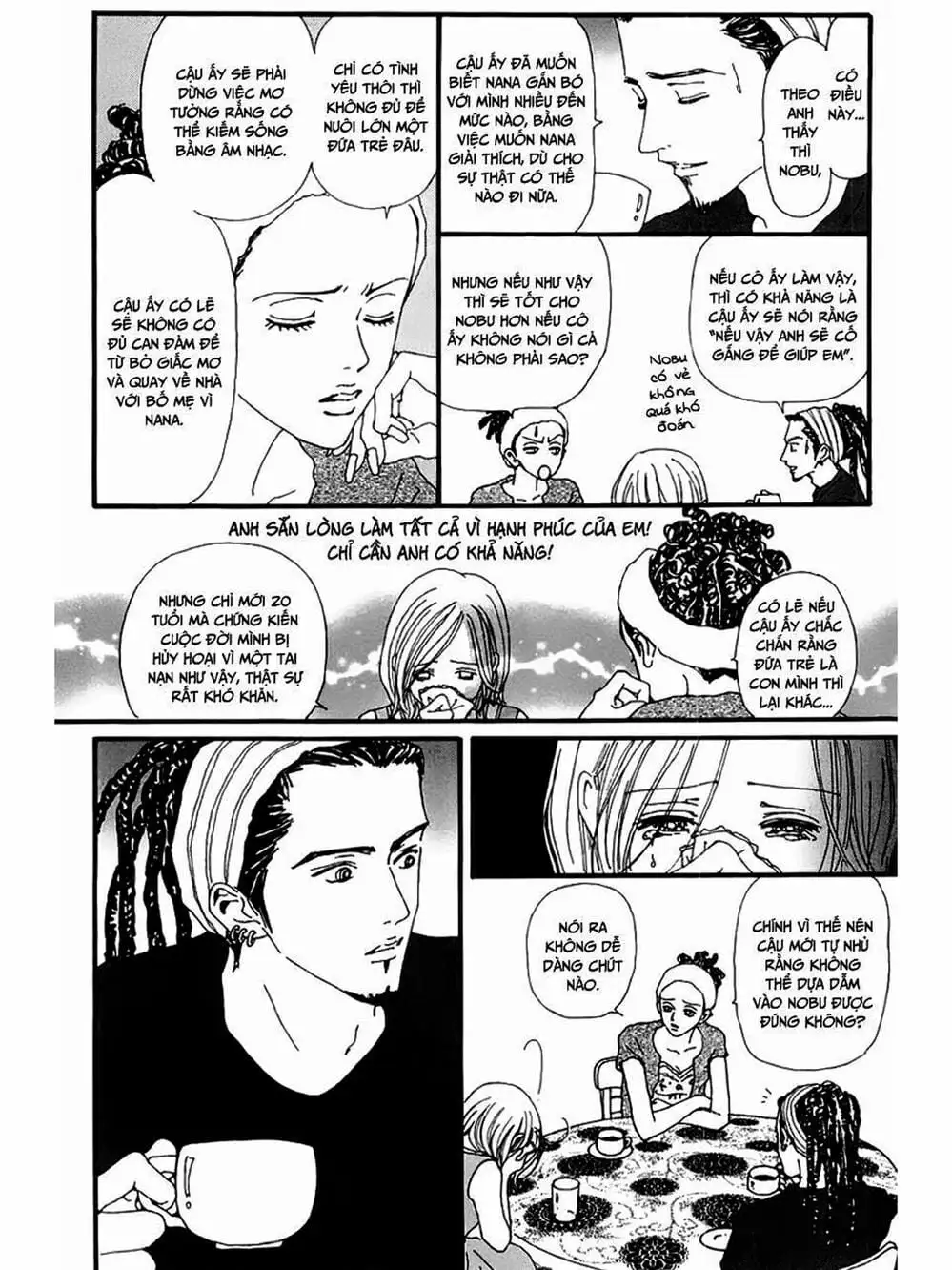 Truyện Tranh Nana trang 5