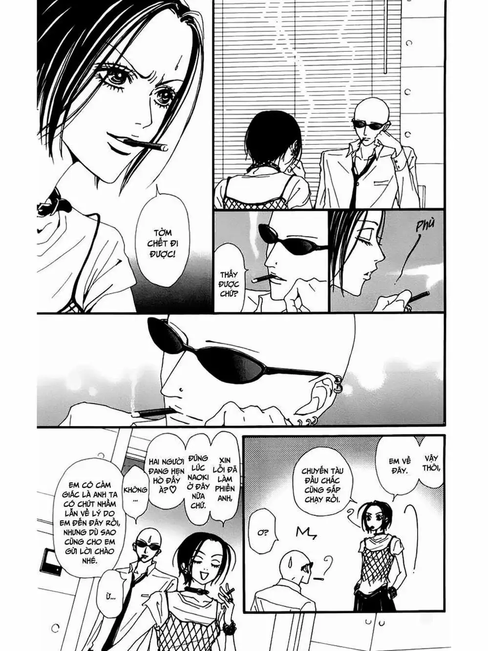 Truyện Tranh Nana trang 5