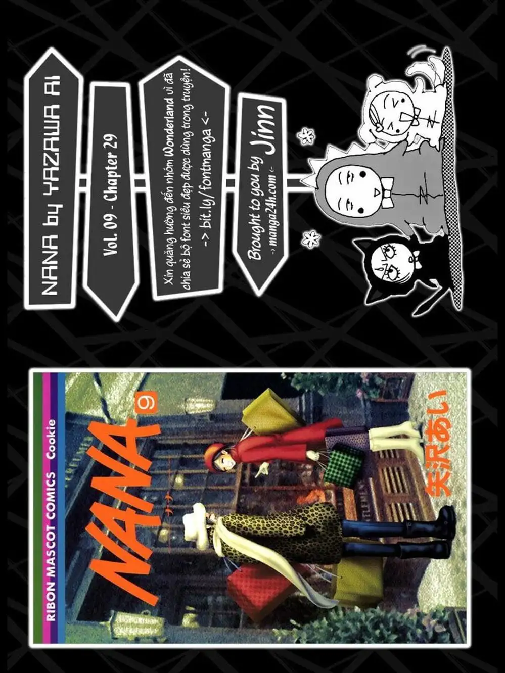 Truyện Tranh Nana trang 5