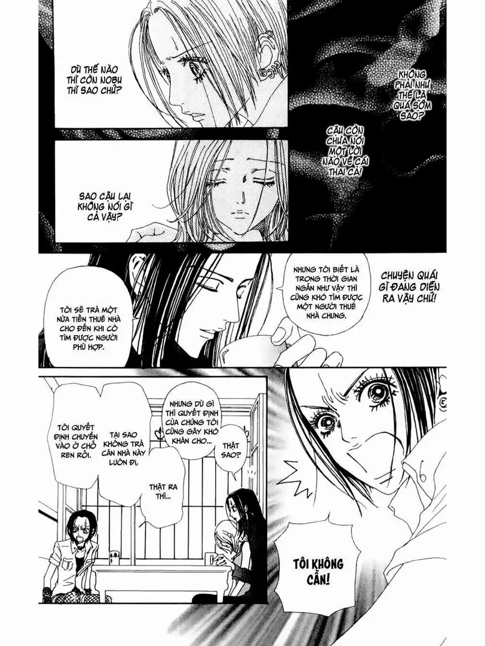 Truyện Tranh Nana trang 5