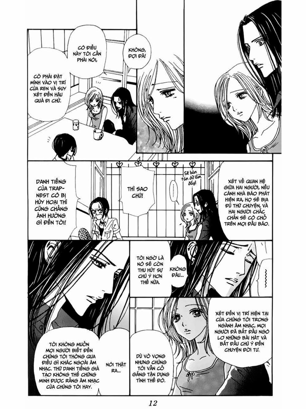 Truyện Tranh Nana trang 5