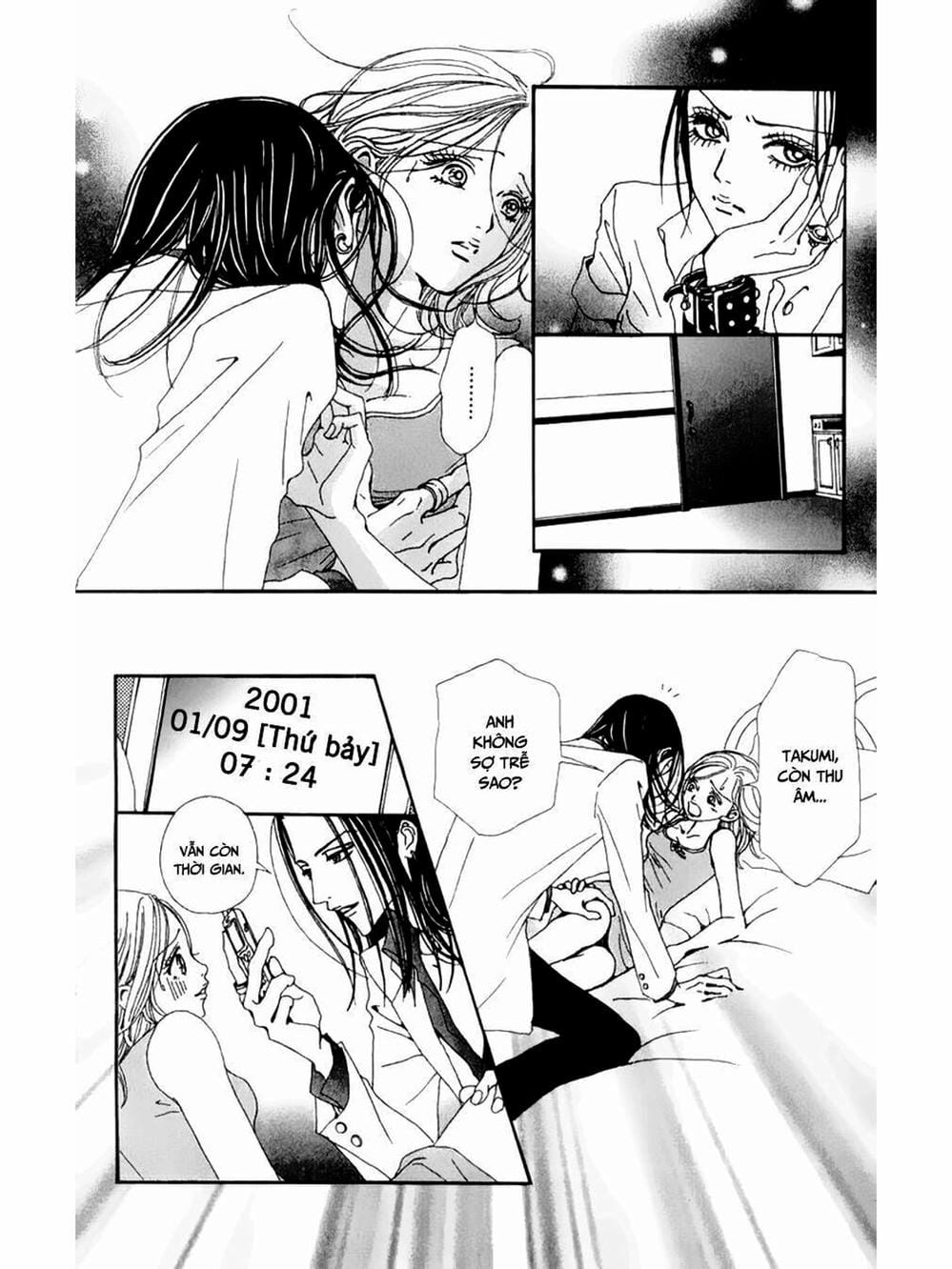 Truyện Tranh Nana trang 5