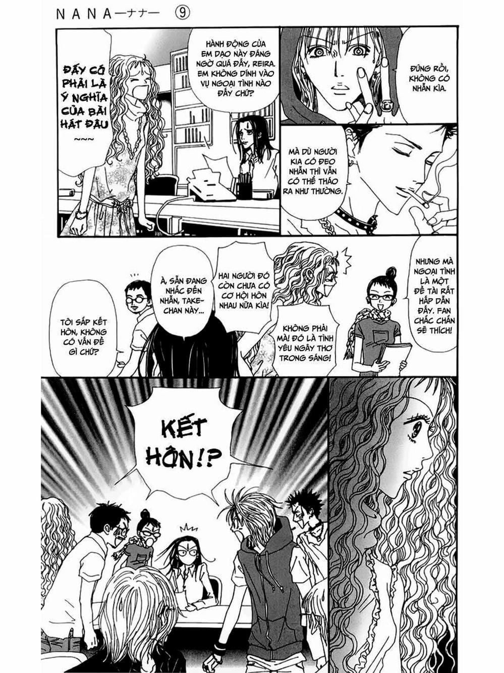 Truyện Tranh Nana trang 5