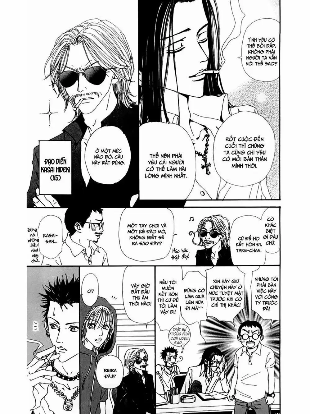 Truyện Tranh Nana trang 5