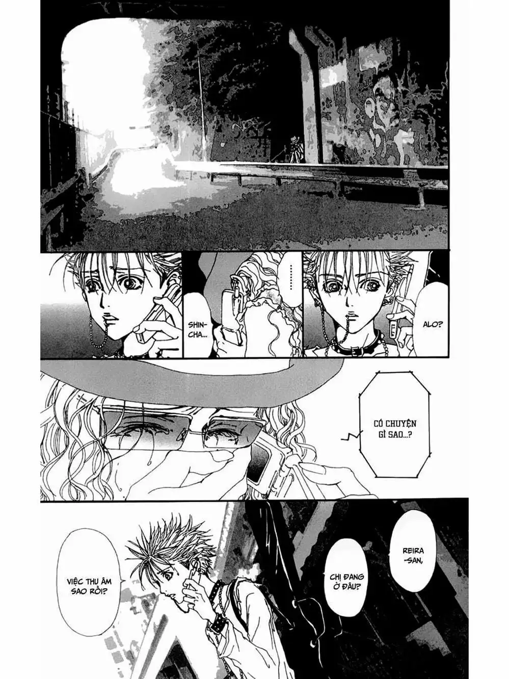 Truyện Tranh Nana trang 5