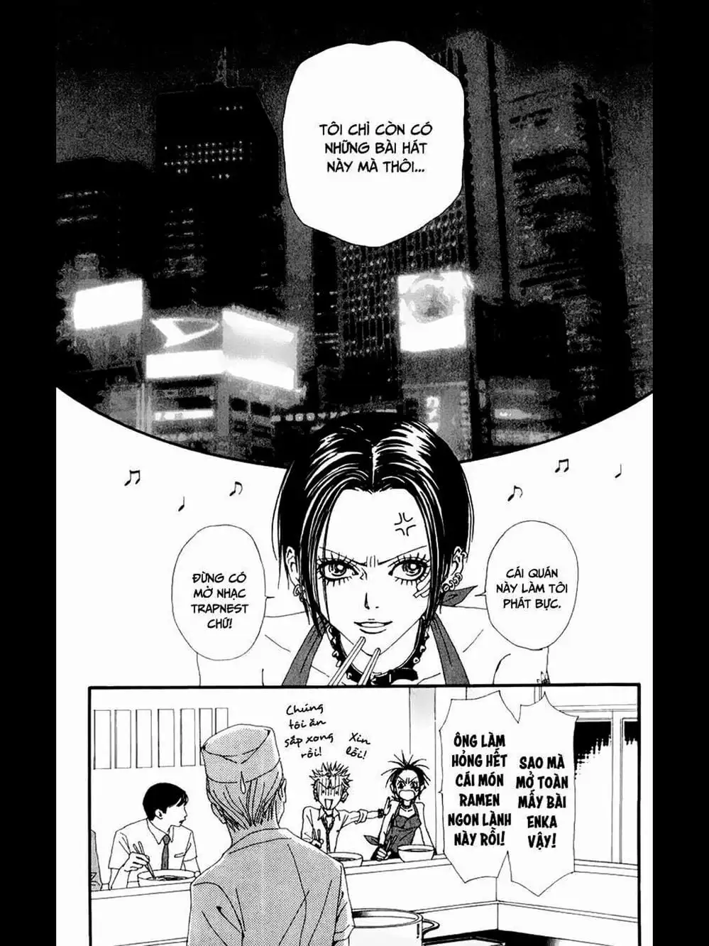 Truyện Tranh Nana trang 5