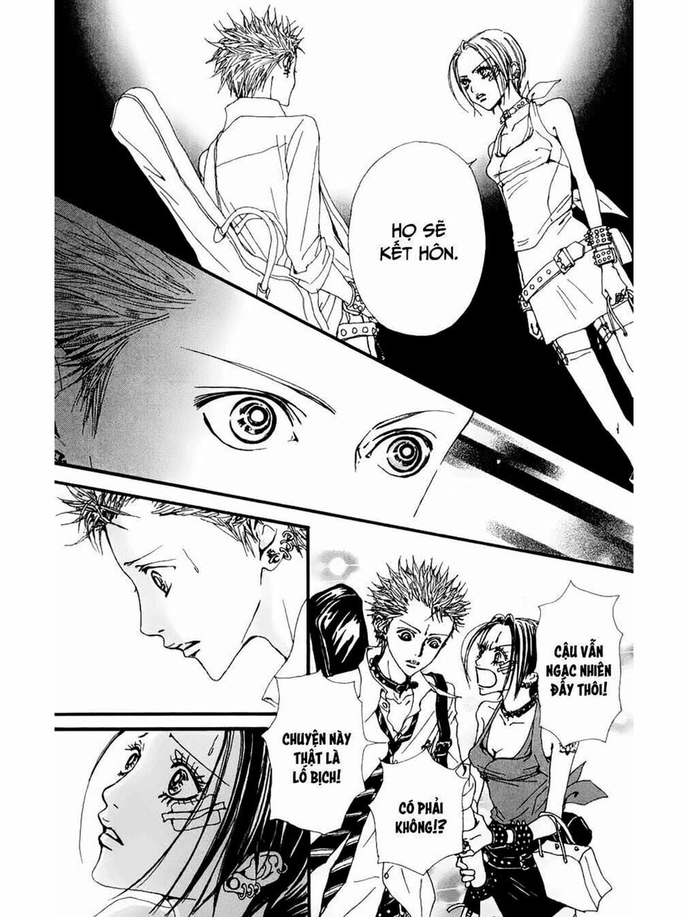 Truyện Tranh Nana trang 5