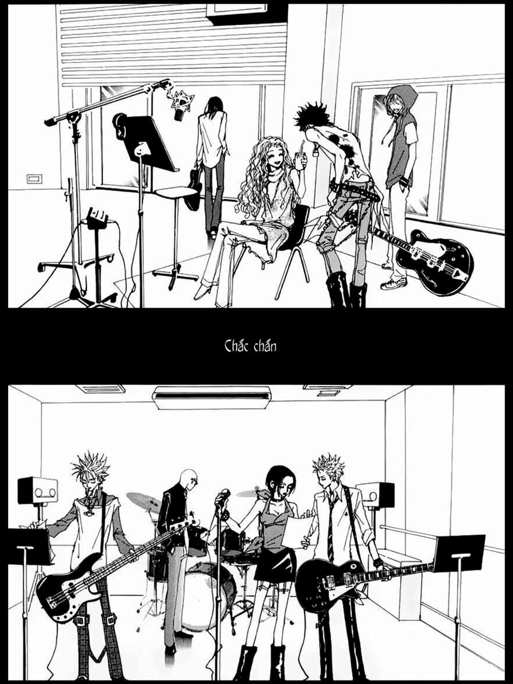 Truyện Tranh Nana trang 5