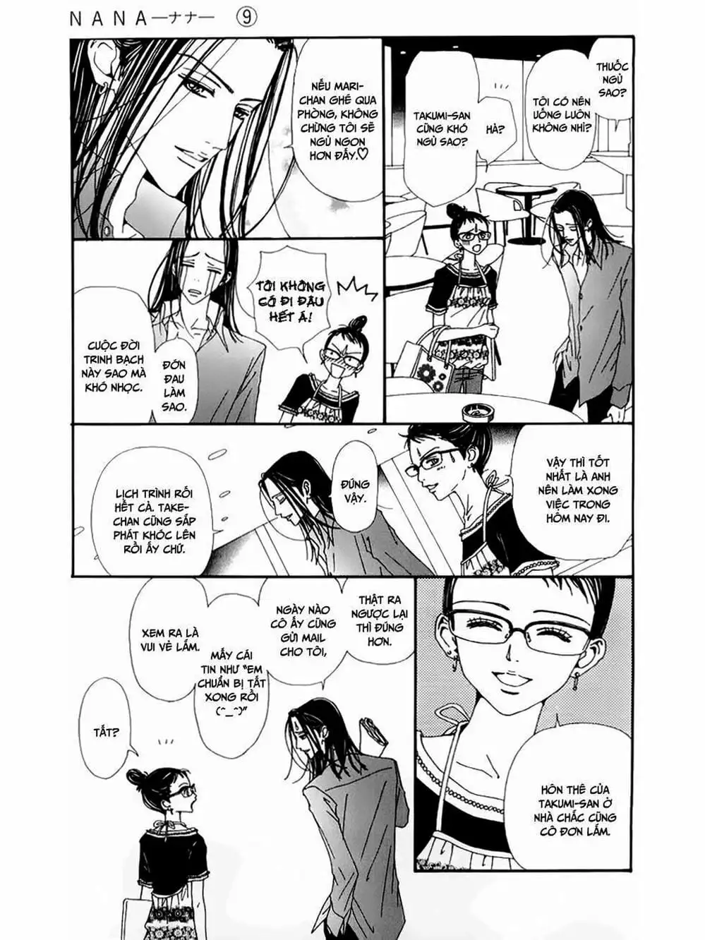 Truyện Tranh Nana trang 5