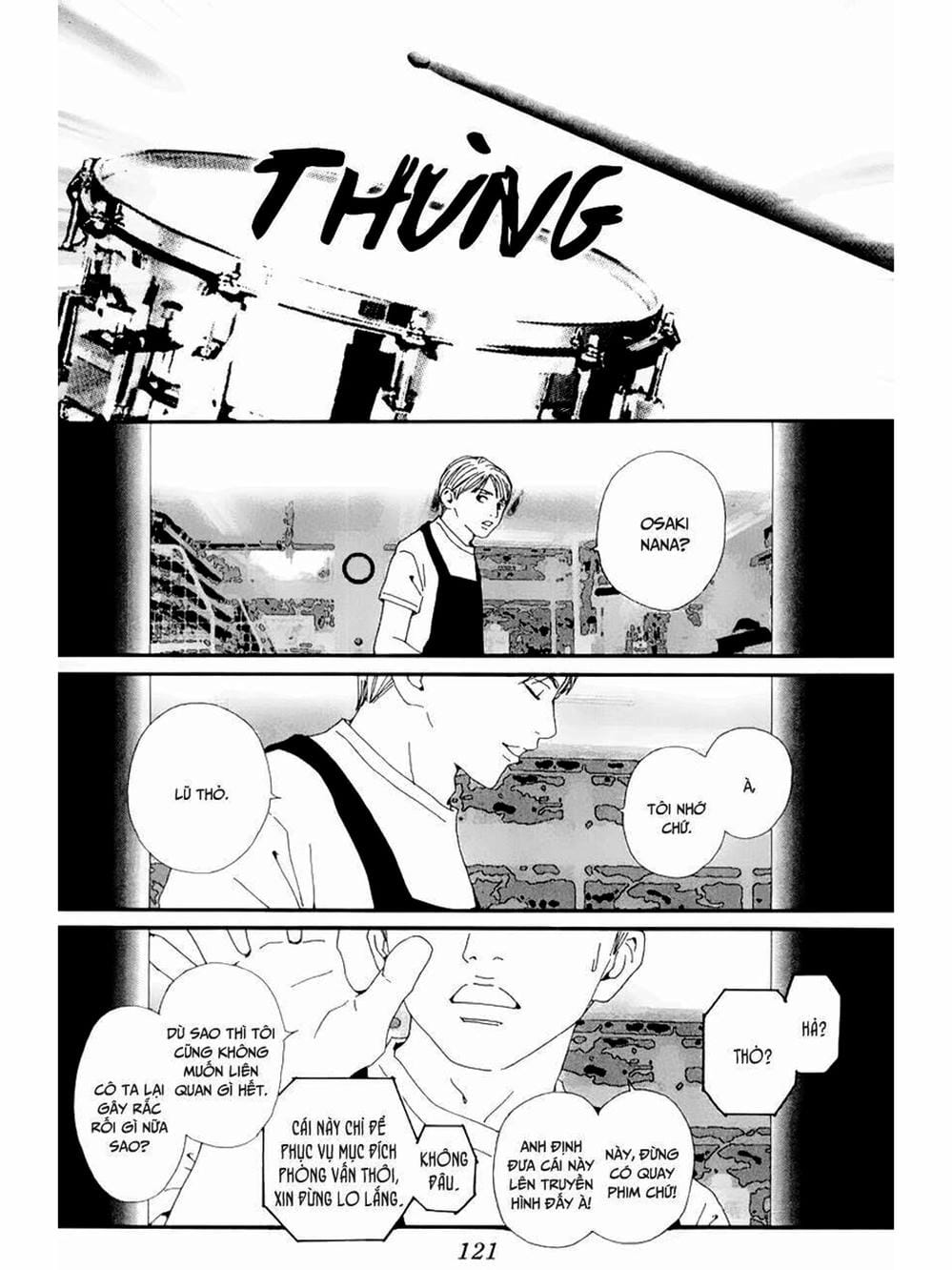 Truyện Tranh Nana trang 5