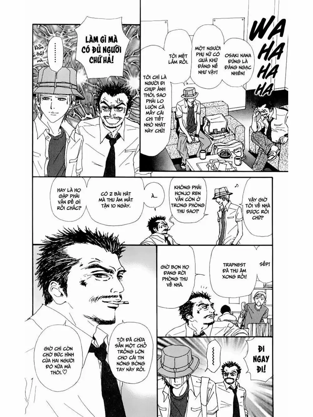 Truyện Tranh Nana trang 5