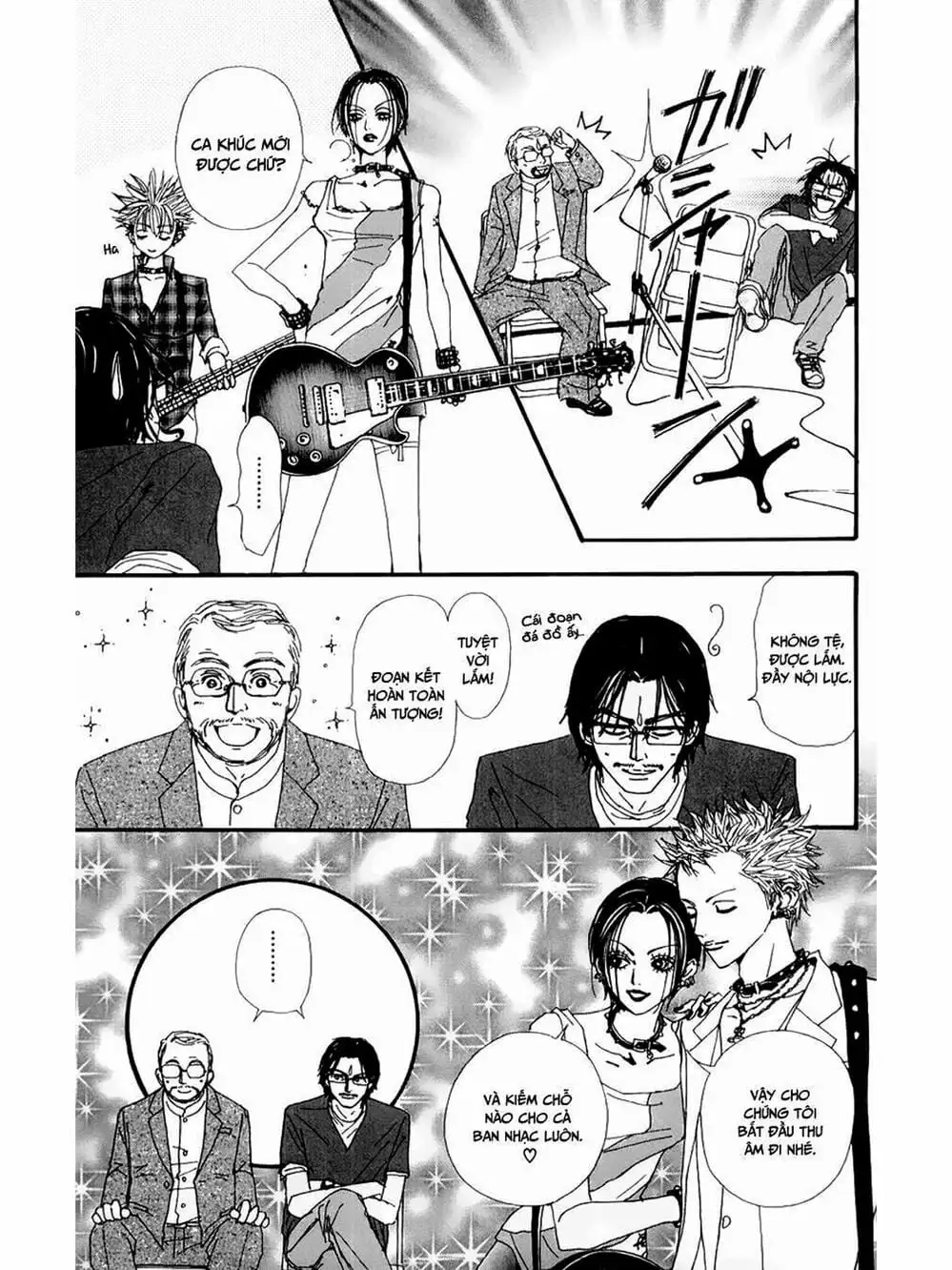 Truyện Tranh Nana trang 5