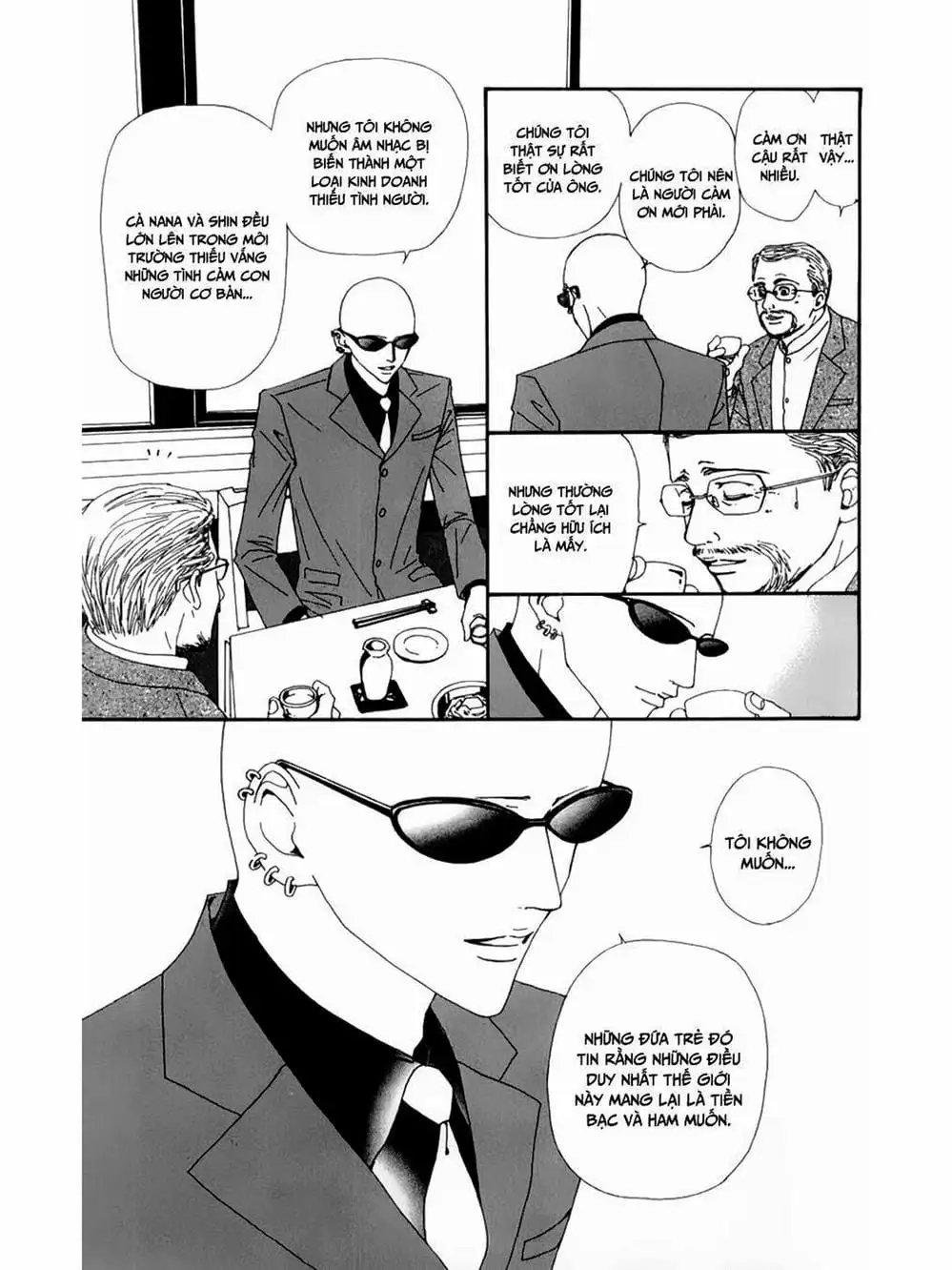 Truyện Tranh Nana trang 5