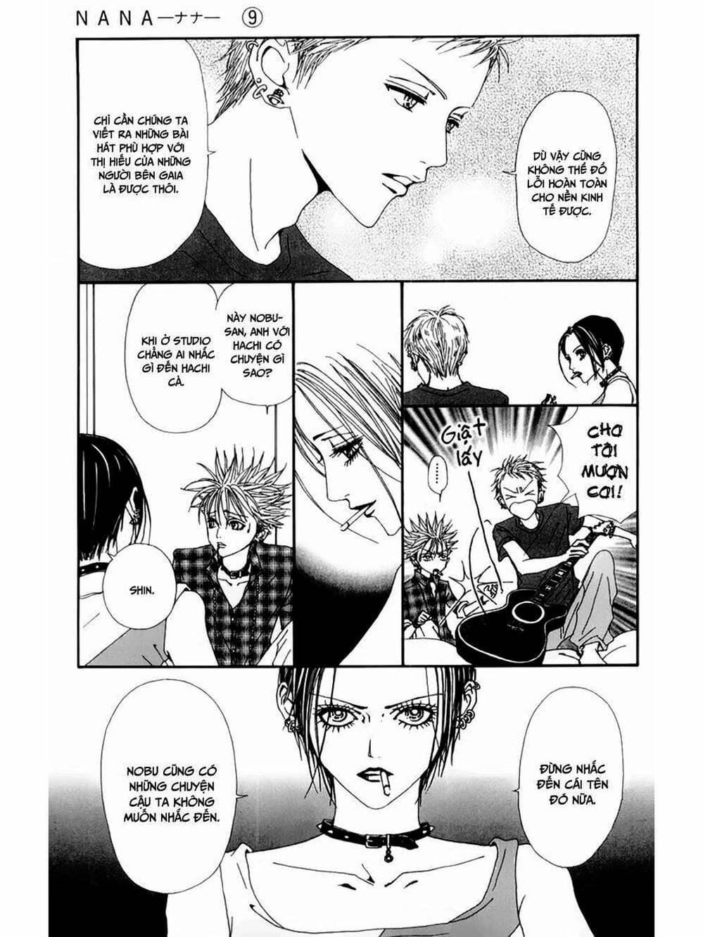 Truyện Tranh Nana trang 5