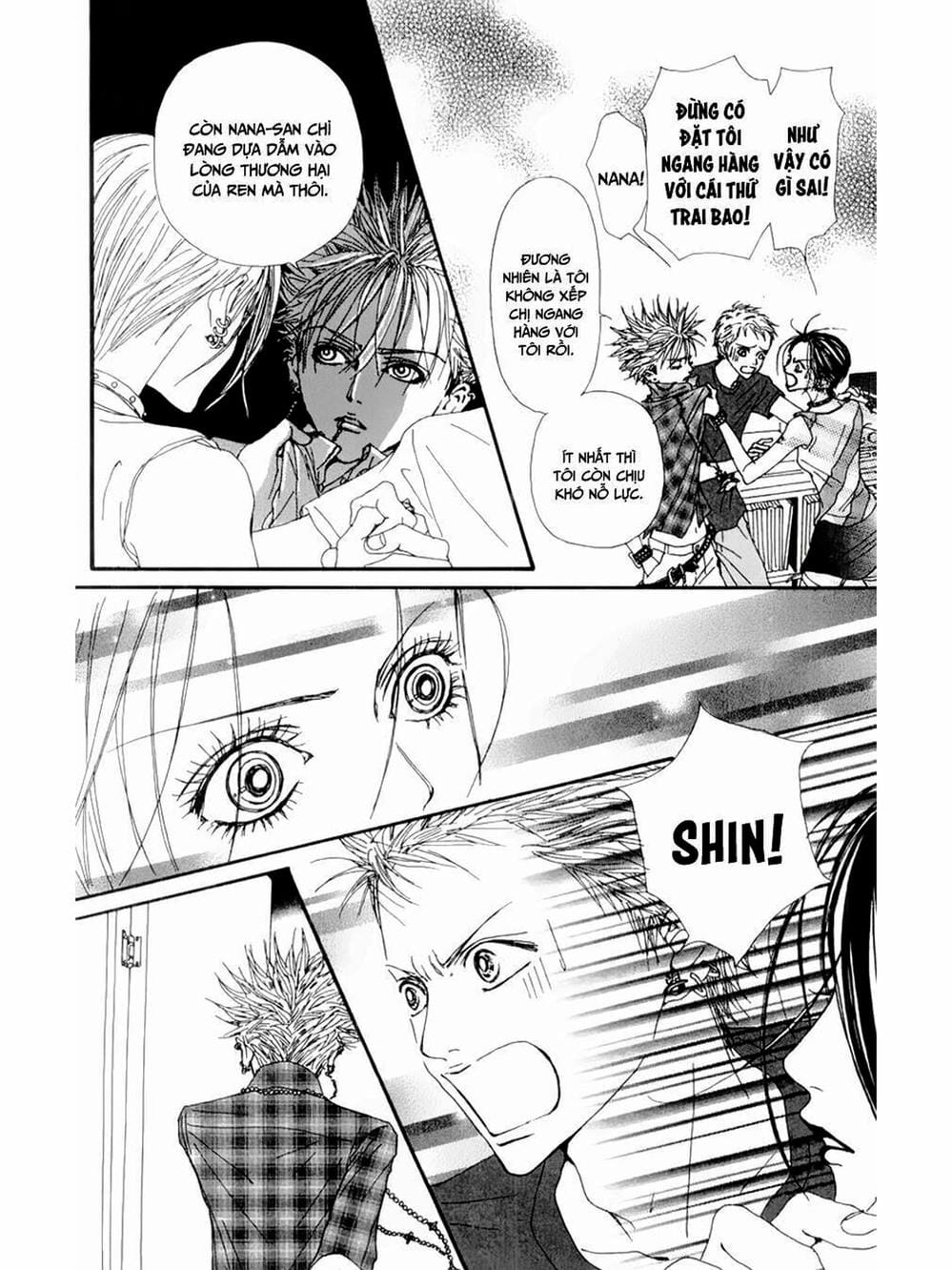 Truyện Tranh Nana trang 5