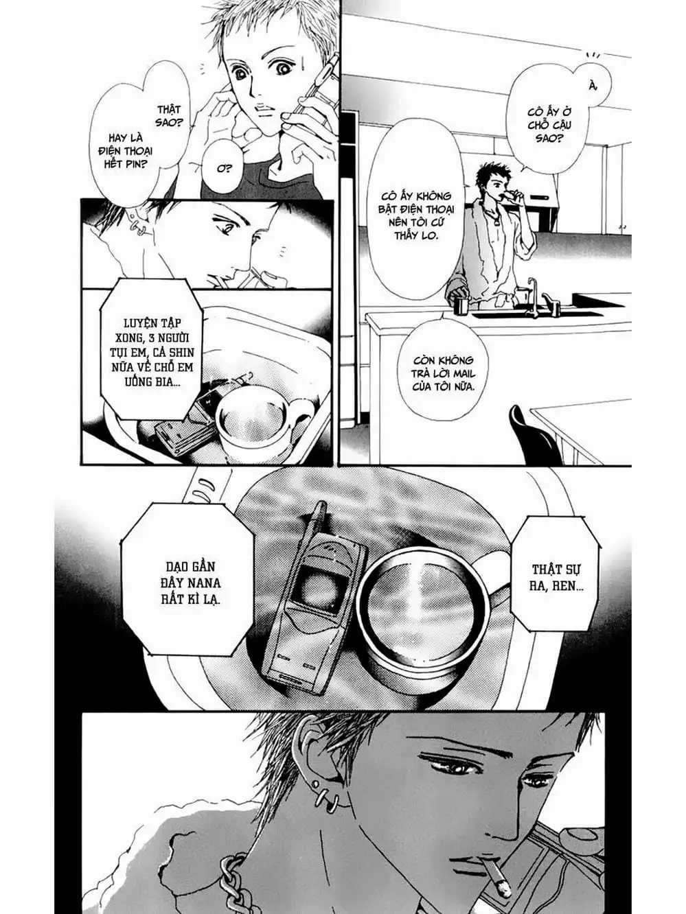 Truyện Tranh Nana trang 5