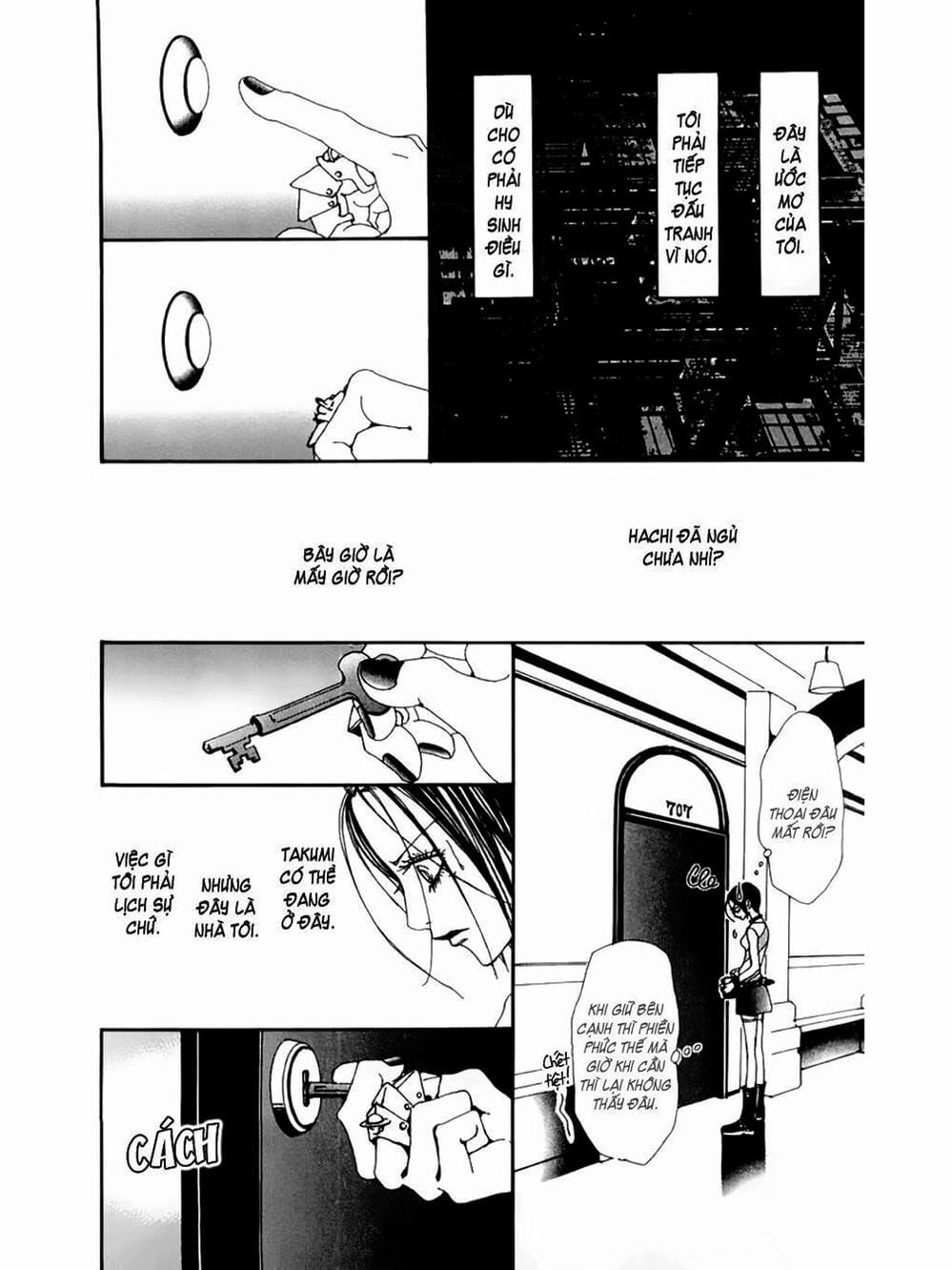 Truyện Tranh Nana trang 5