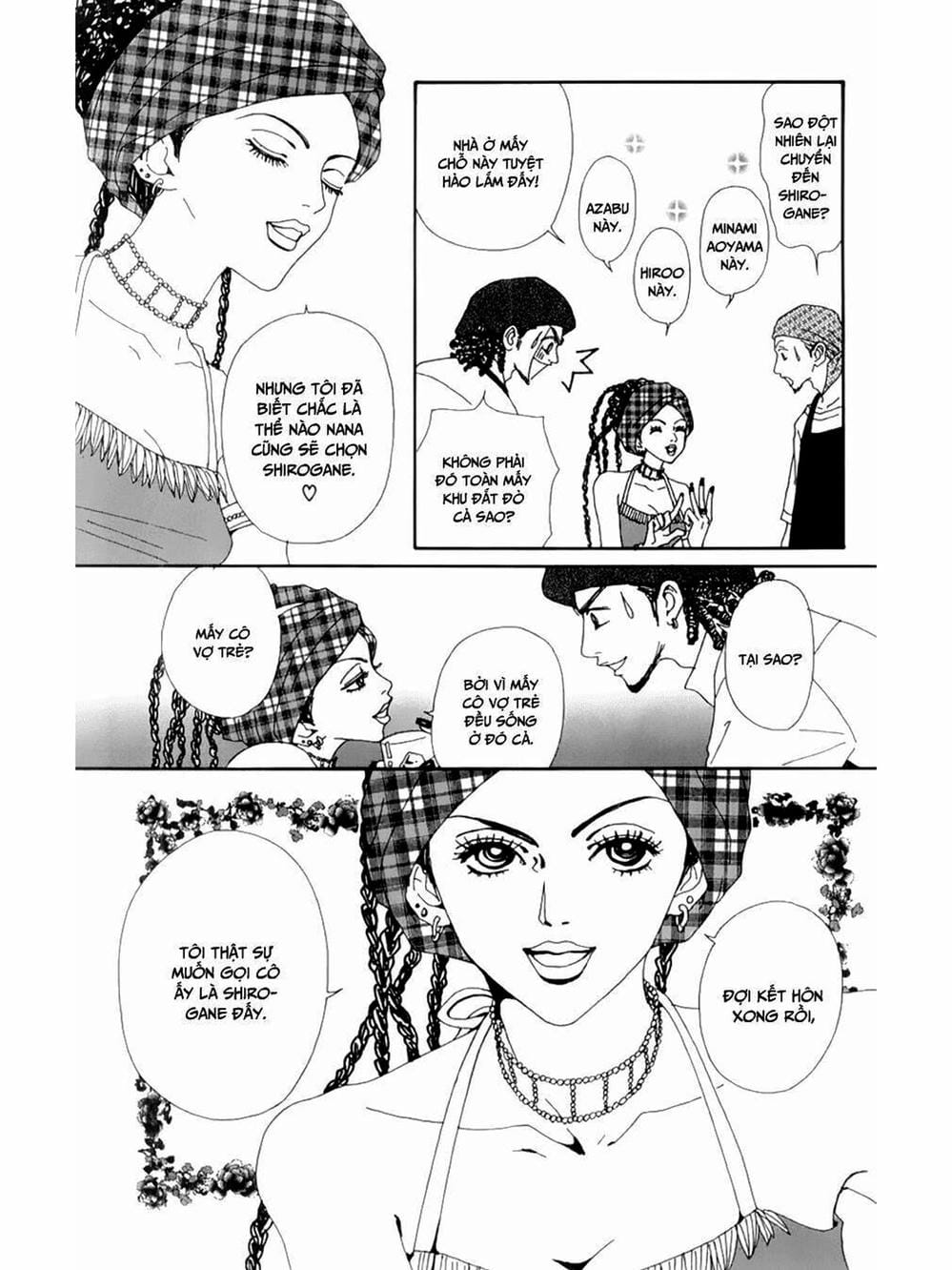 Truyện Tranh Nana trang 5