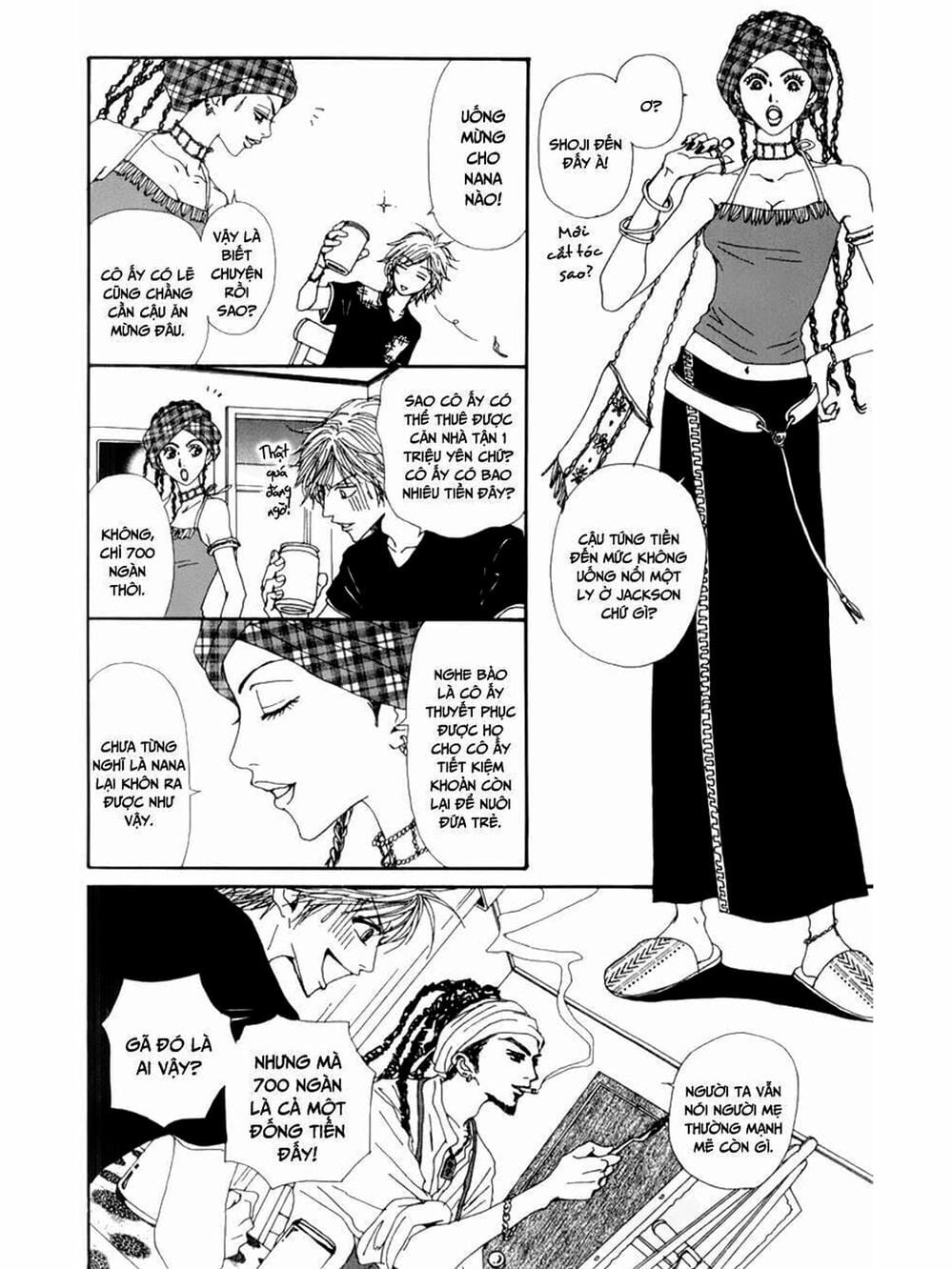Truyện Tranh Nana trang 5